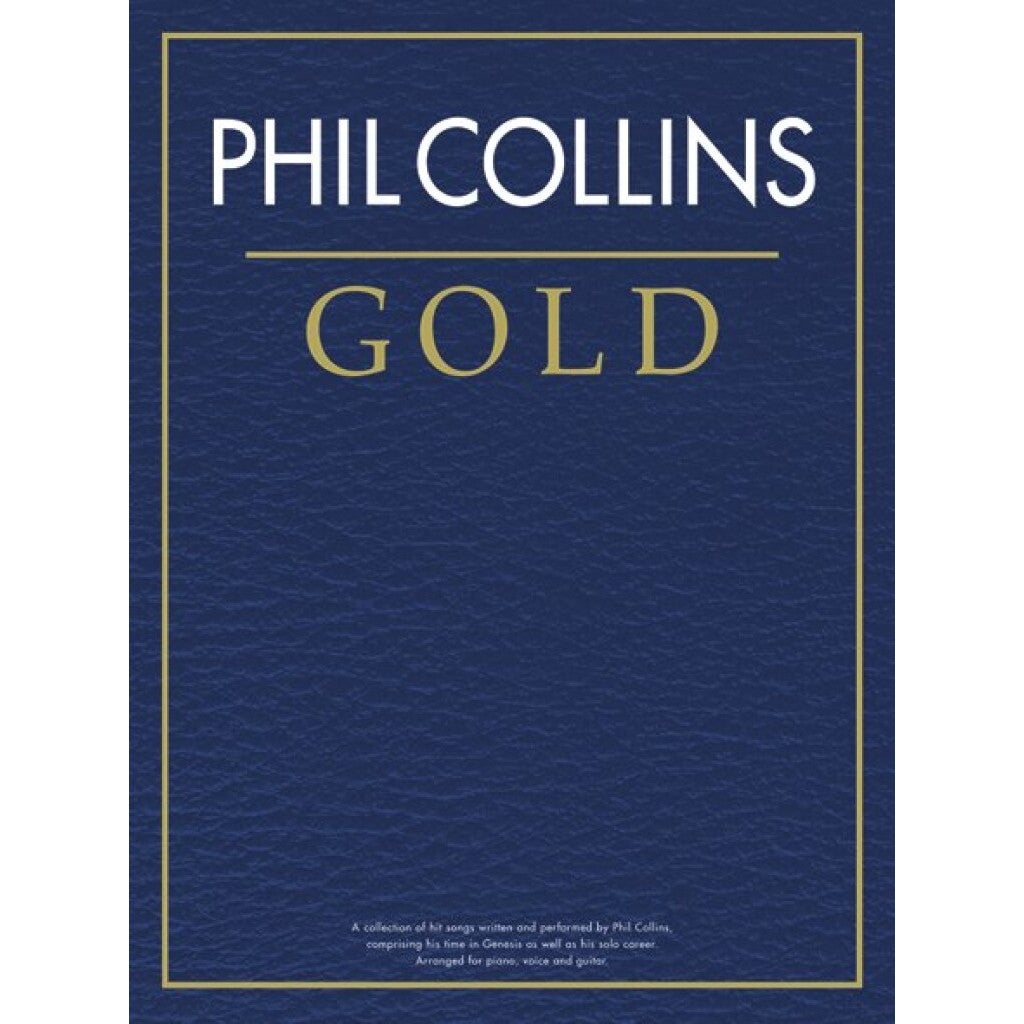 Wise Publications Phil Collins Gold voor piano, zang en gitaar