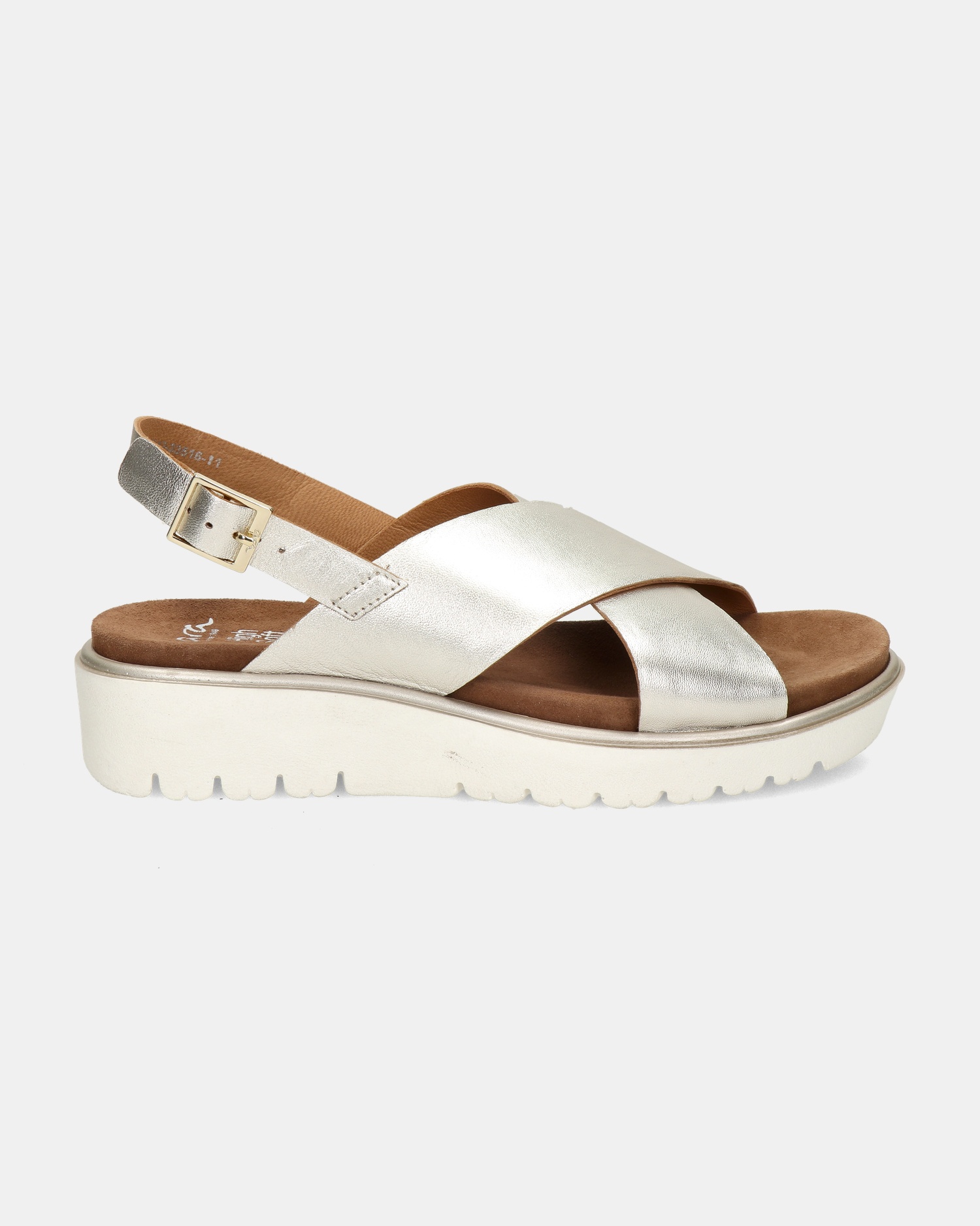Ara Bilbao S Sandalen  - goud