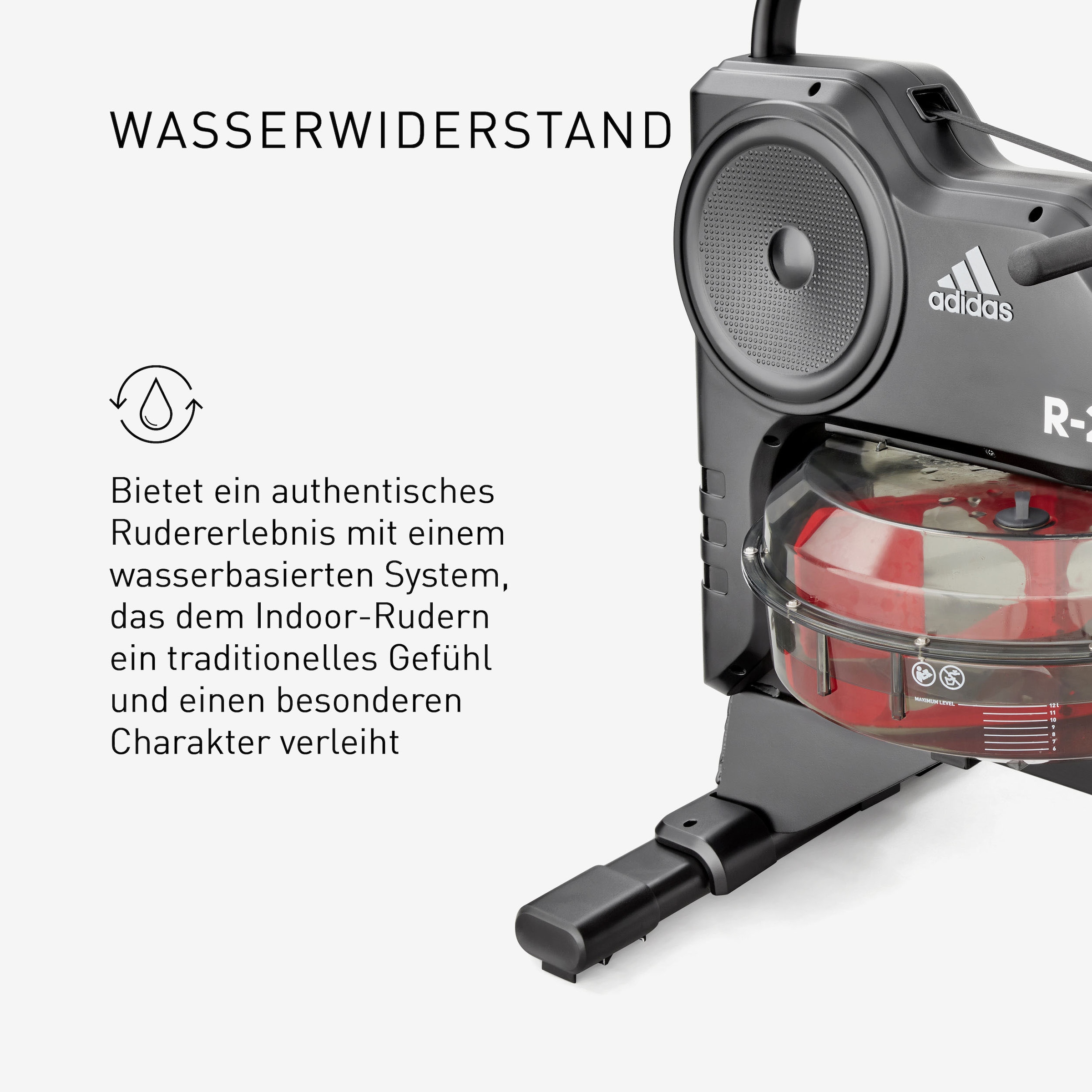 adidas Performance Rudergerät »Wasserrudergerät 