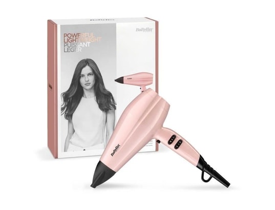 BABYLISS - Sèche-cheveux Seche-cheveux rose blush 2200 design 5337pre – 2200