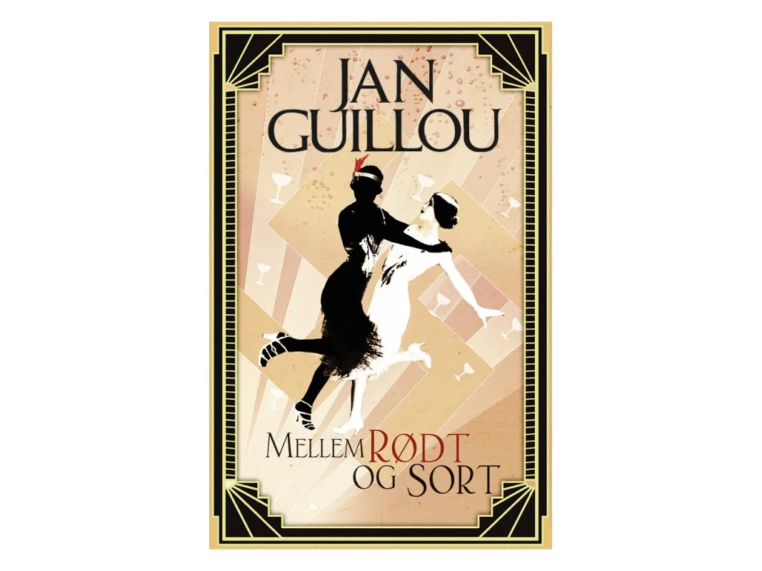 Mellem rødt og sort | Jan Guillou