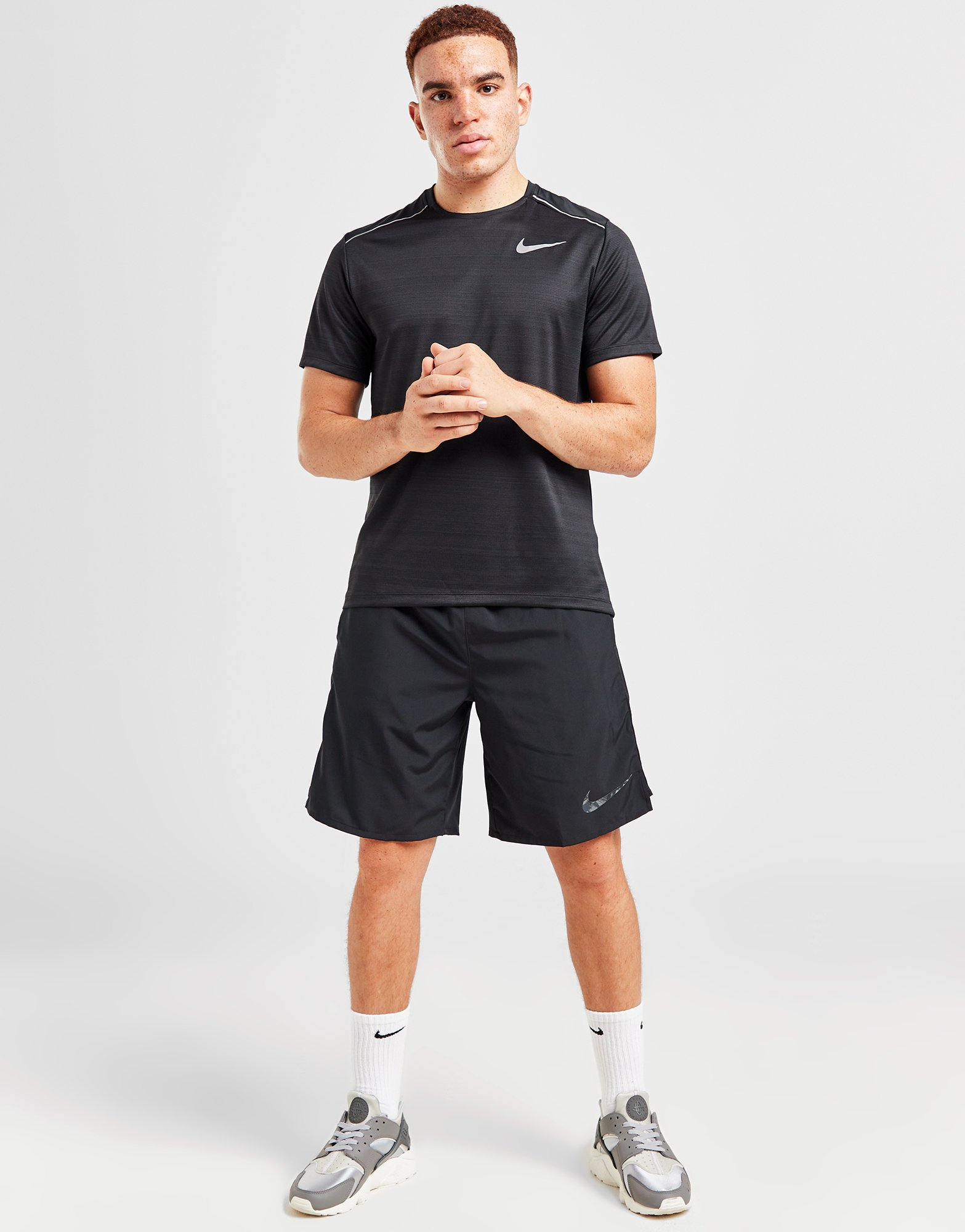 Nike T-shirt Miler 1.0 Homme