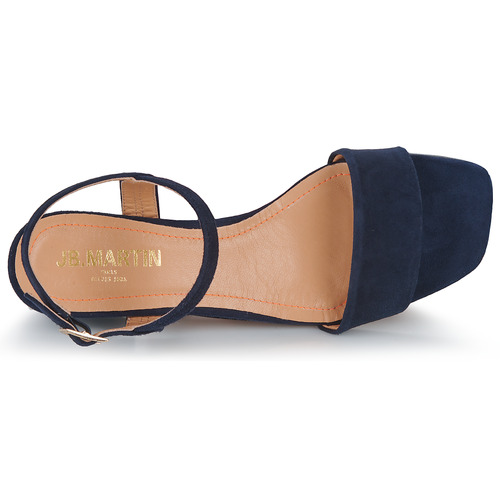 JB Martin - 1VALSER - Chèvre velours marine