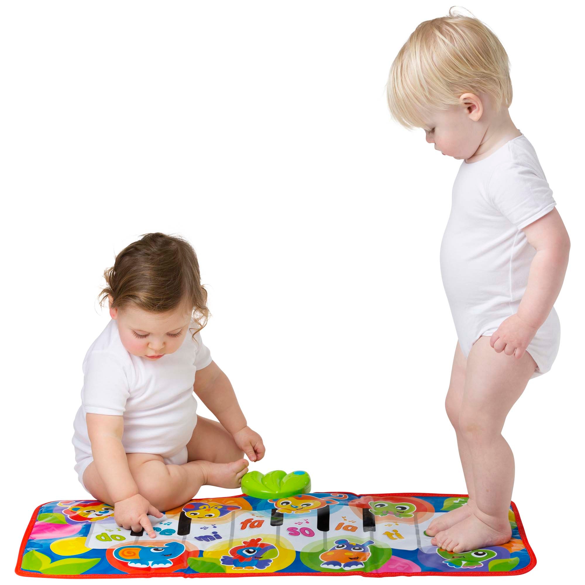 Playgro jumbo jungle piano speelmat multi - shop nu - Prénatal
