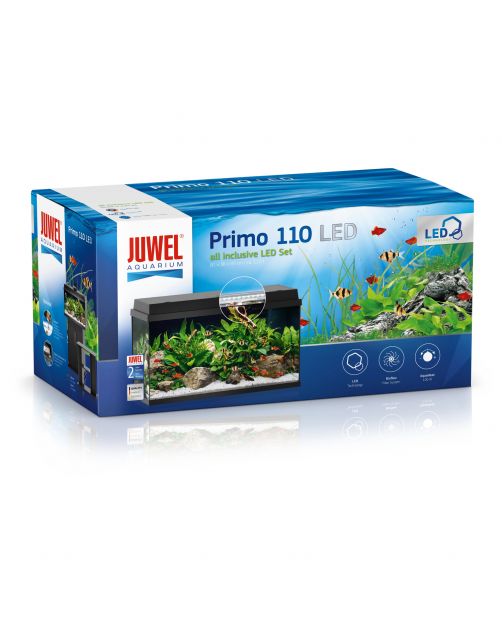 Juwel Aquarium Primo 110 - Aquaria - 81x36x45 cm Zwart Ca. 110 L