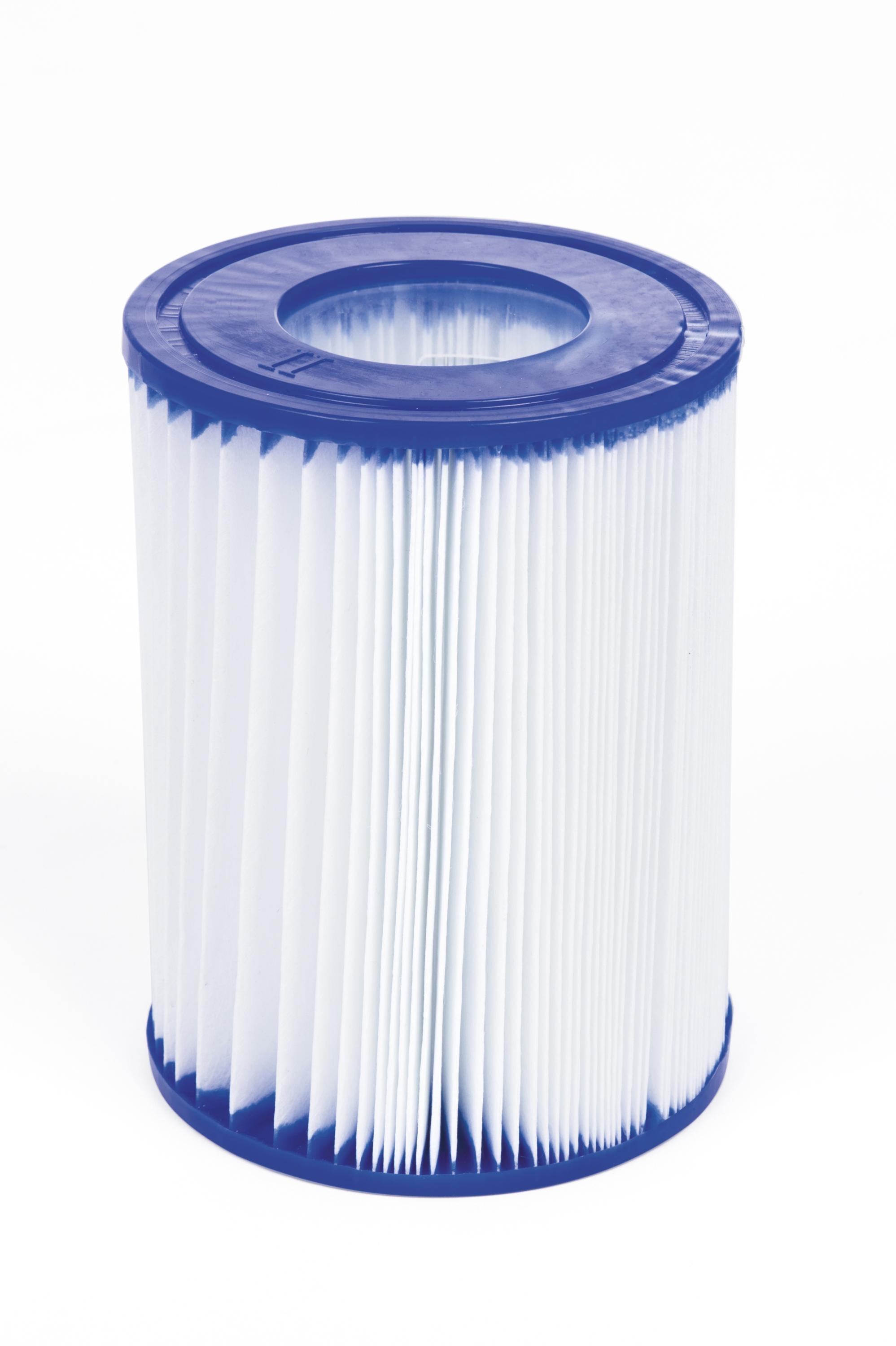 Bestway Pool Komplett-Set hellgrau 457 x 107 cm