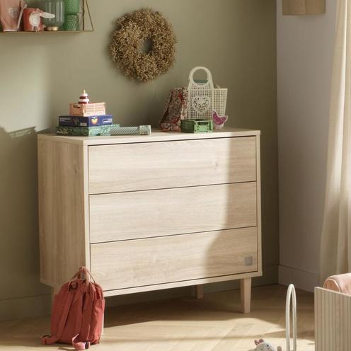 Commode 3 tiroirs - PALOMA BOIS - SAUTHON