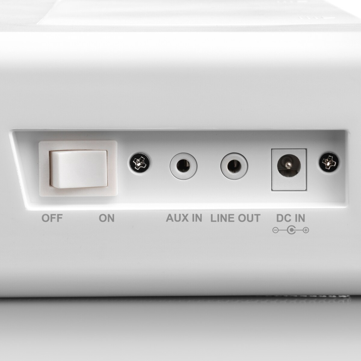 LENCO KCR-2014 Internet Küchenradio mit FM, weiß