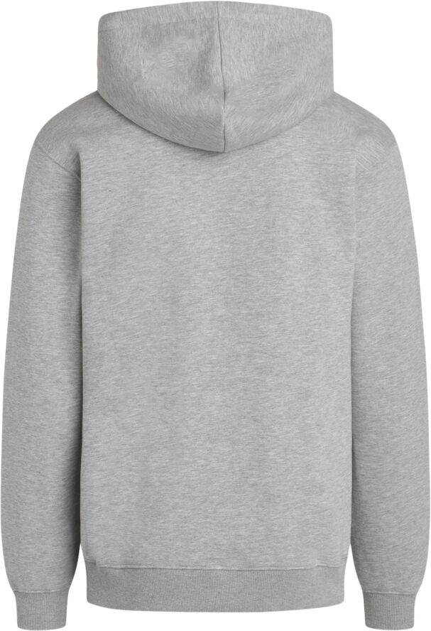 Mads Nørgaard - Copenhagen Standard Hoodie Logo Sweat Grå