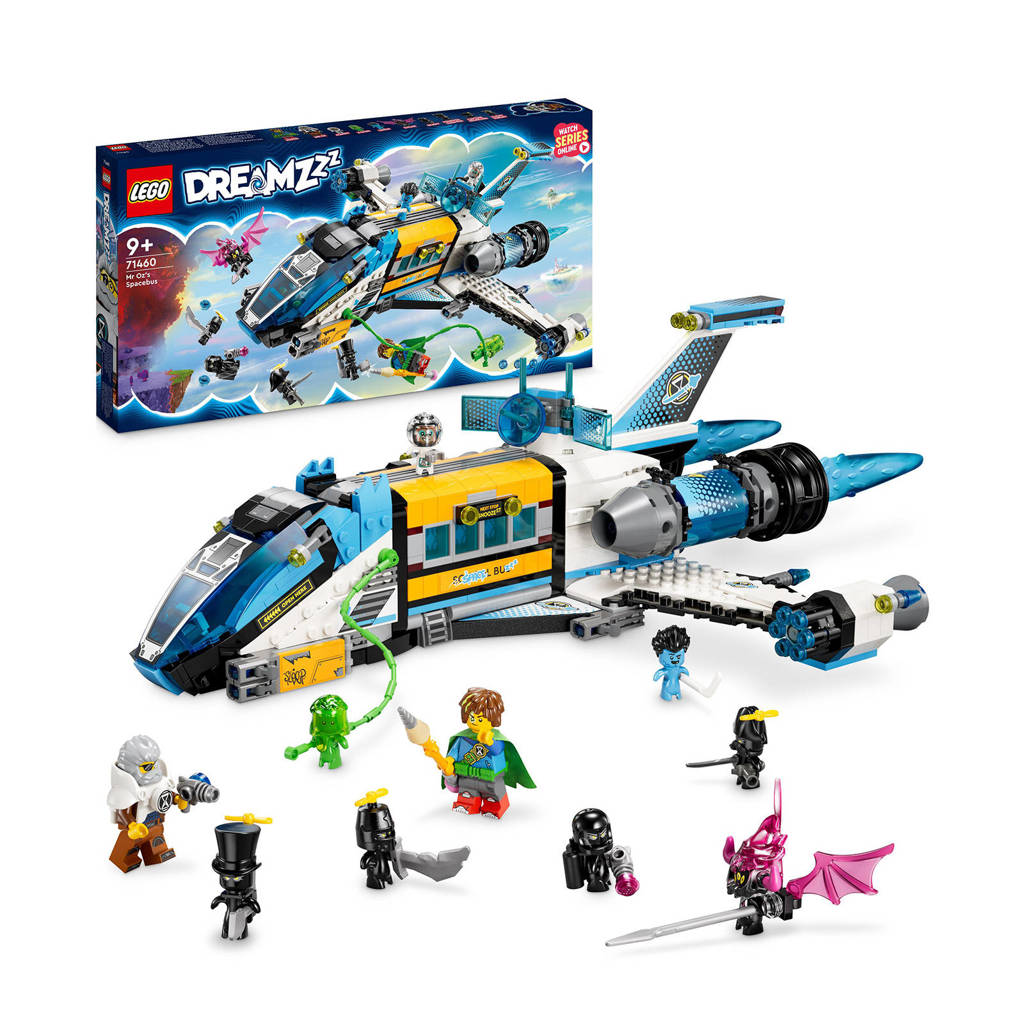 Mooie en leuke Lego setDhr. Oz' ruimtebus