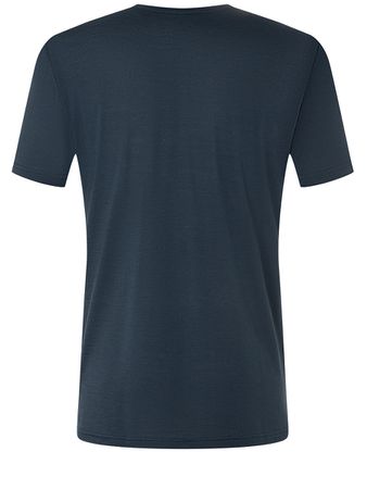 BETTER BIKE Herren-Merino-Kurzarmshirt  blueberry  XXL