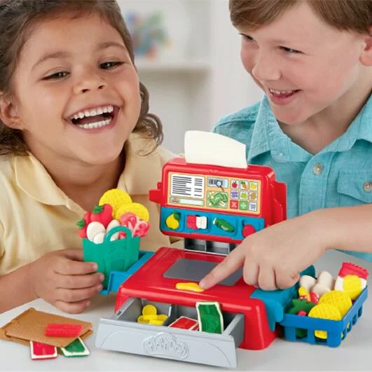 PLAY DOH CAISSE ENREGISTREUSE