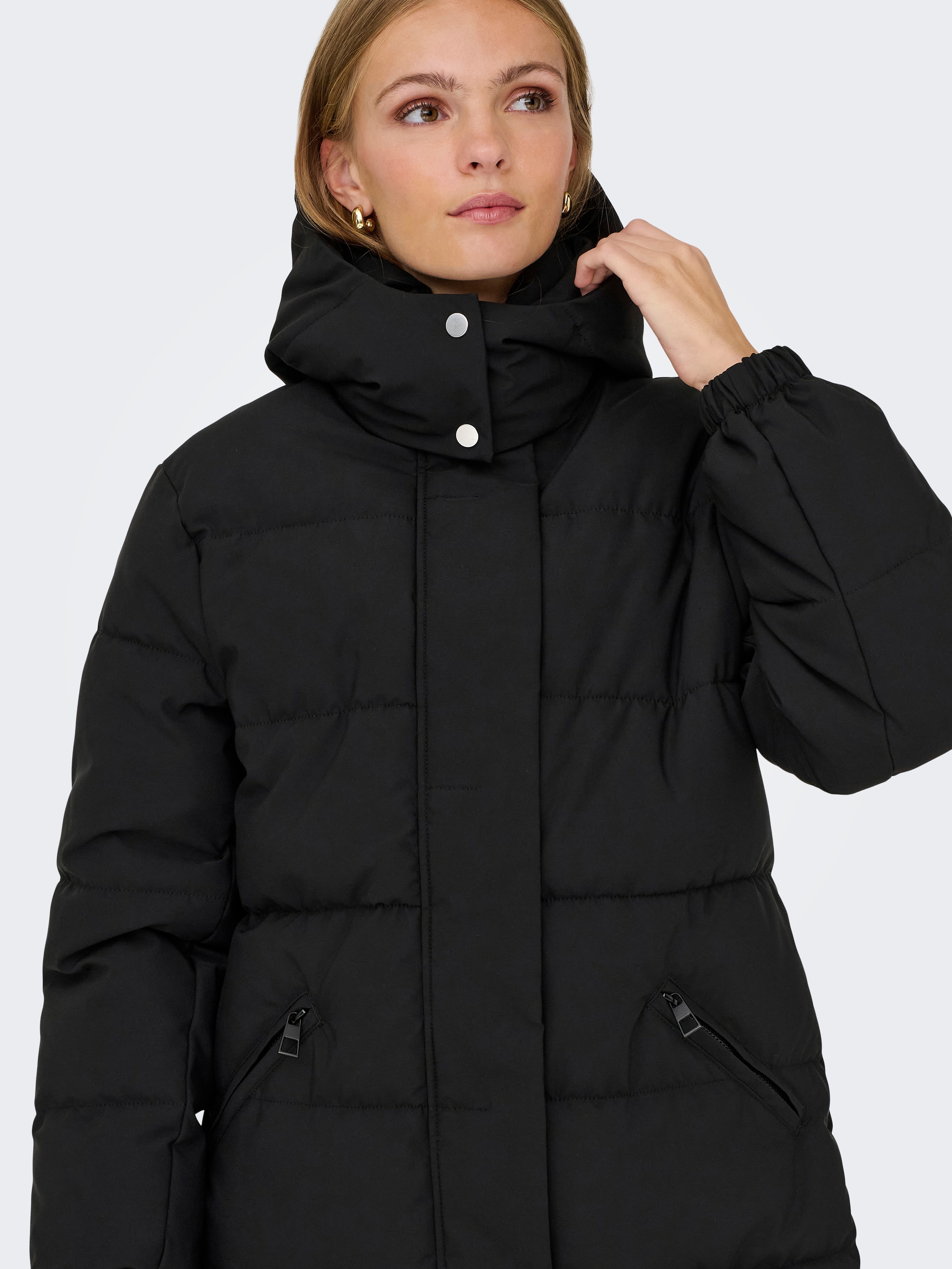 JDY Steppmantel »JDYAJA FLOTTE PADDED JACKET OTW YFM NOOS«