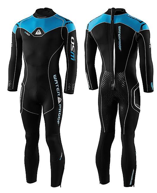 WATERPROOF - COMBINAISON DE PLONGEE W50 HOMME 5MM