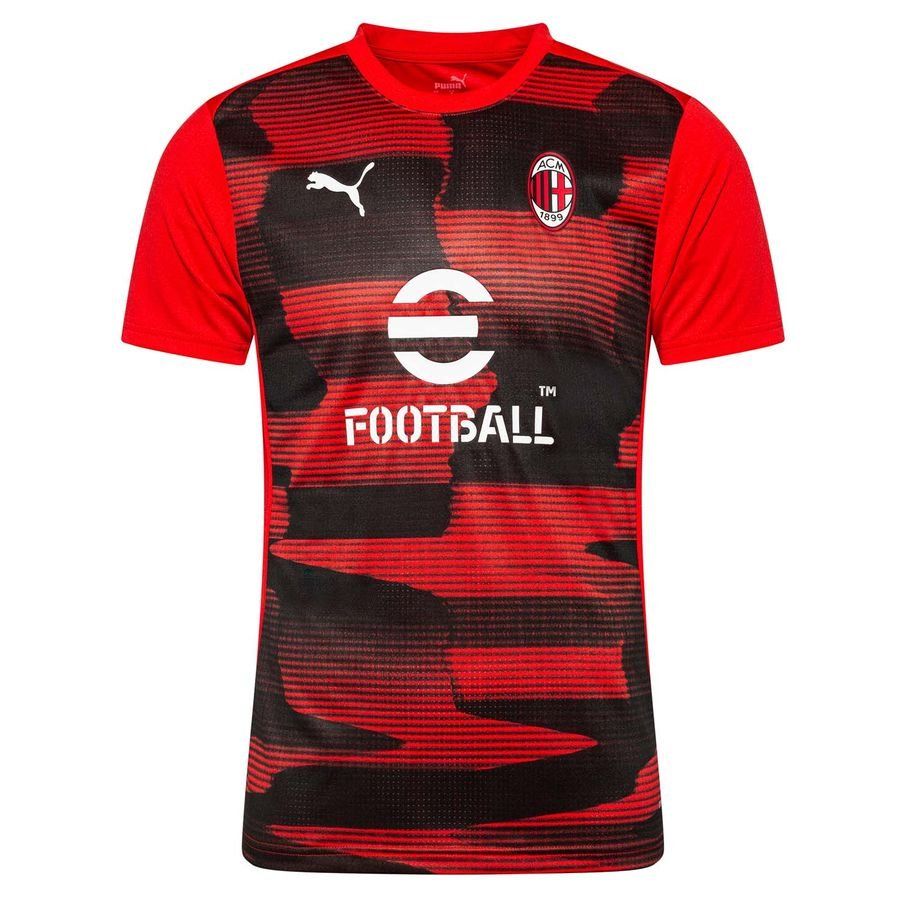 Milan AC T-shirt d'Entraînement Avant-Match - For All Time Red/Noir