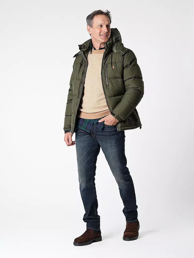 MARC O'POLO Chelsea Boots braun