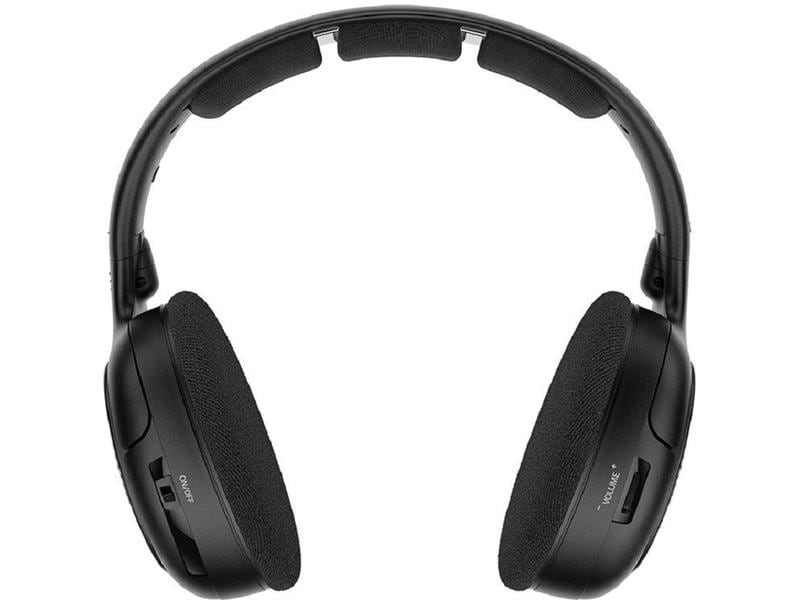 Sennheiser TV-Kopfhörer RS 120-W Schwarz Kabellose TV-Kopfhörer
