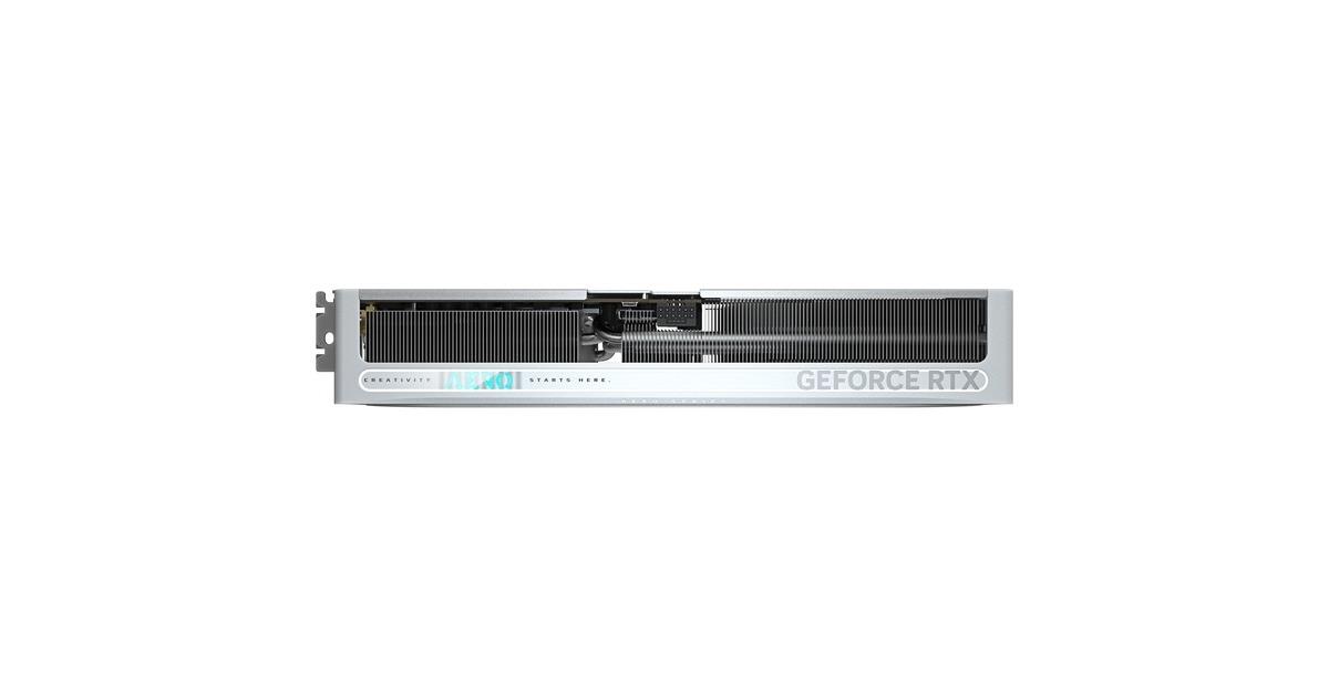 GIGABYTEGeForce RTX 5070 AERO OC 12G grafische kaart  (3x DisplayPort, 1x HDMI)