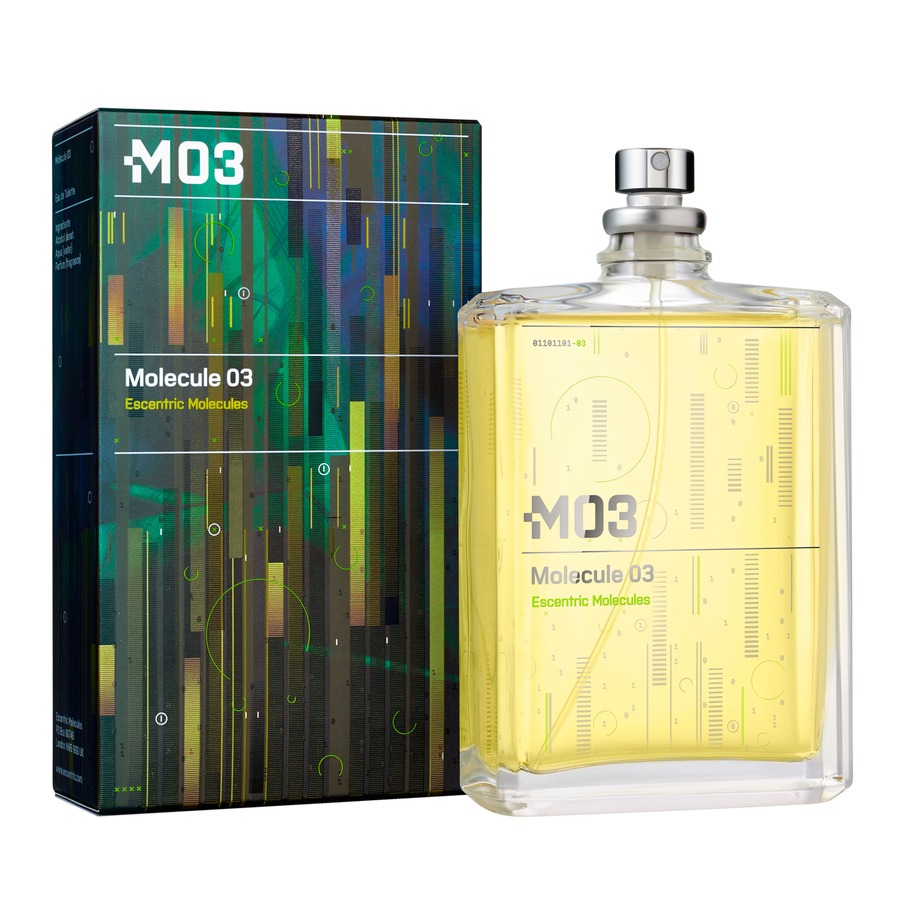 Escentric Molecules Molecule 03 Eau De Toilette 100ml