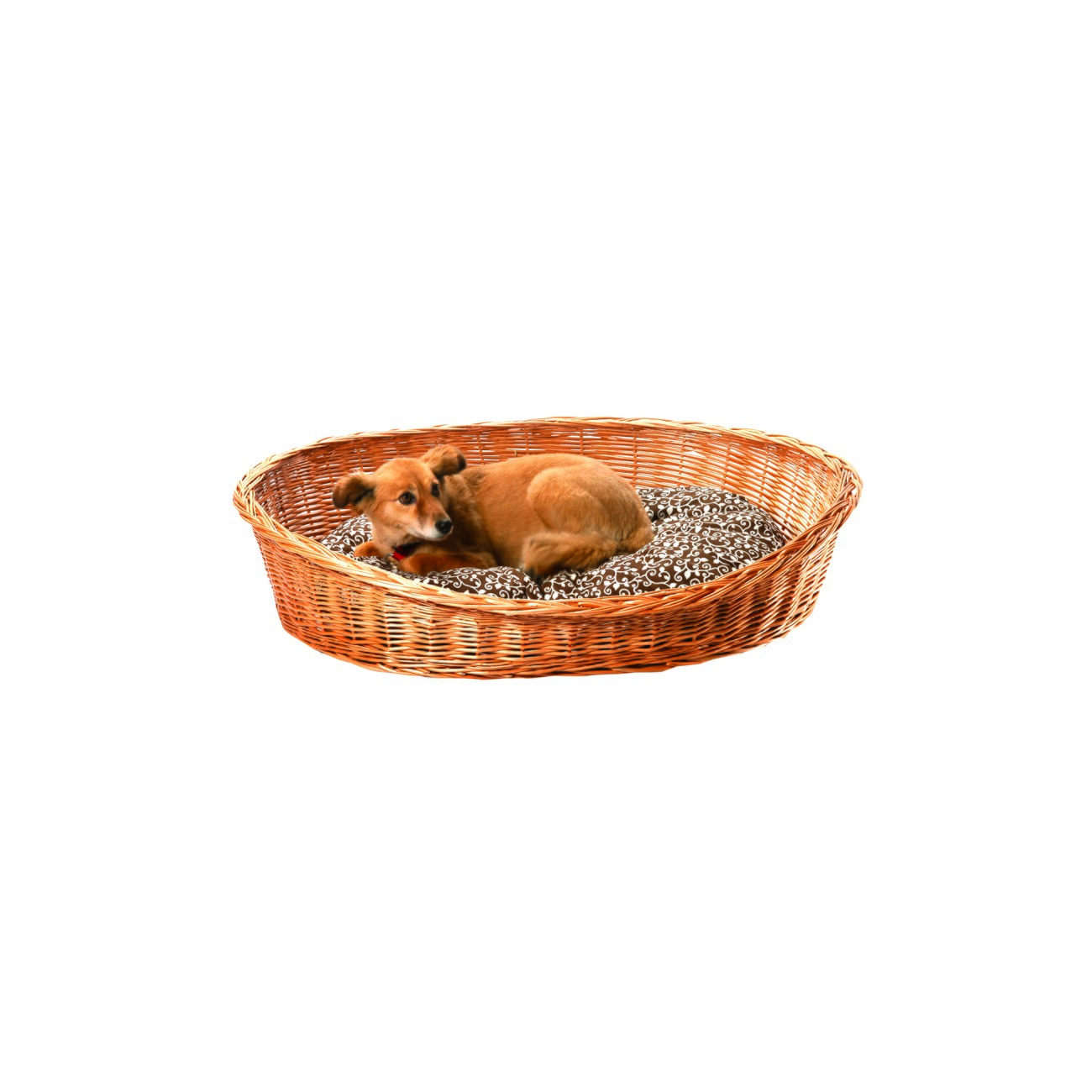 Aumüller Hundekorb hellbraun 70 cm