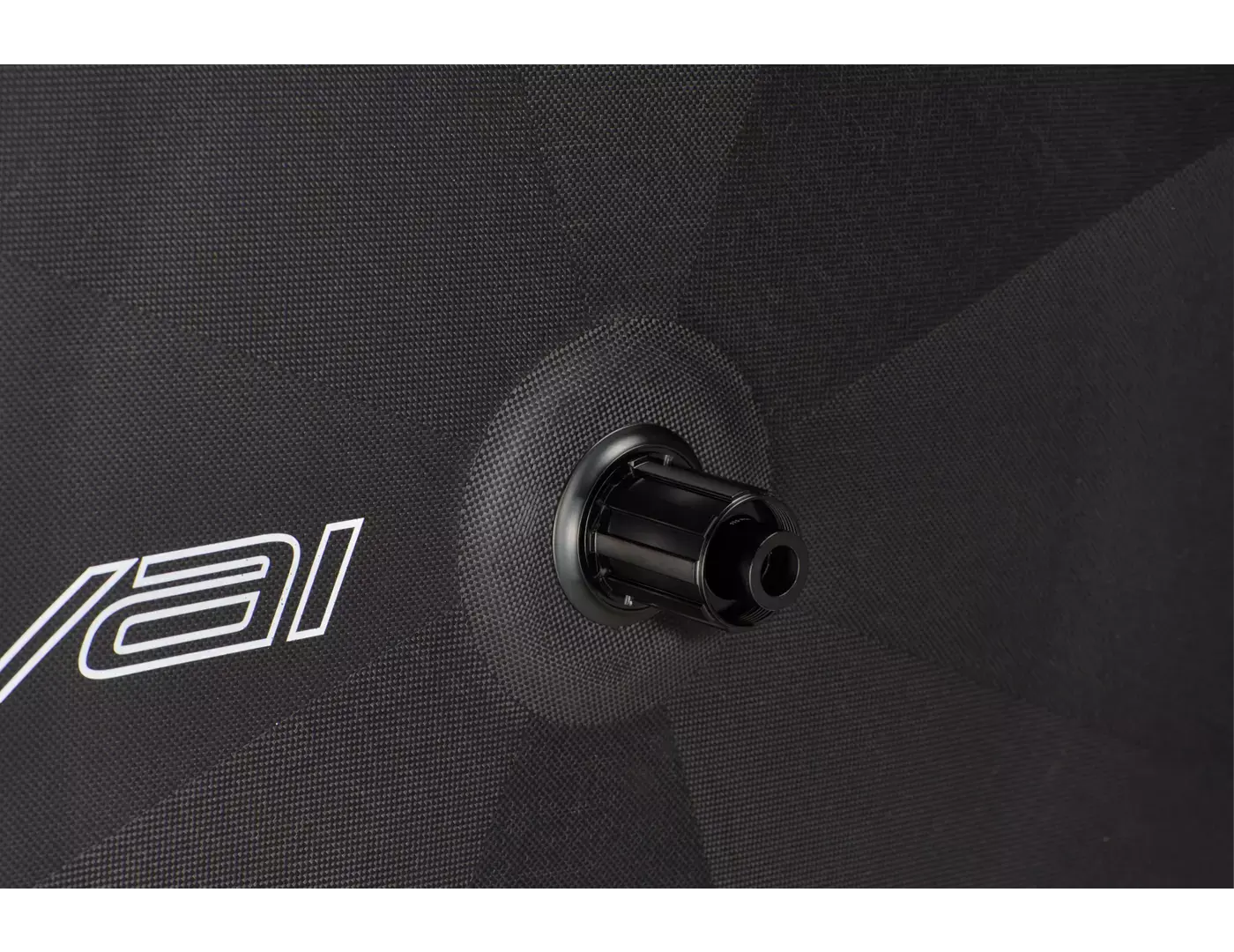 Roval 321 Disc Carbon Tijdrit Achterwiel Carbon/Gloss Wit