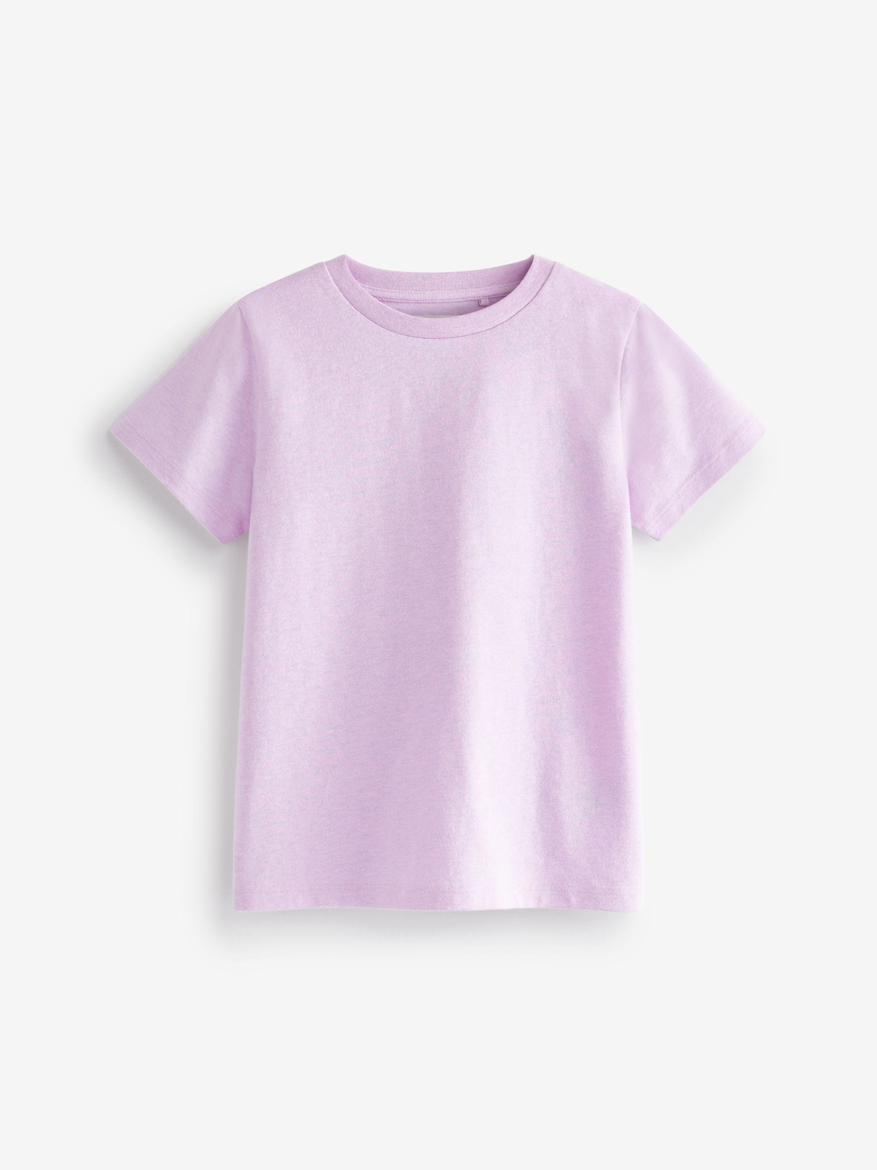 Verschillende effen pastelkleuren - T-shirts 7 Pack (3-16jr)