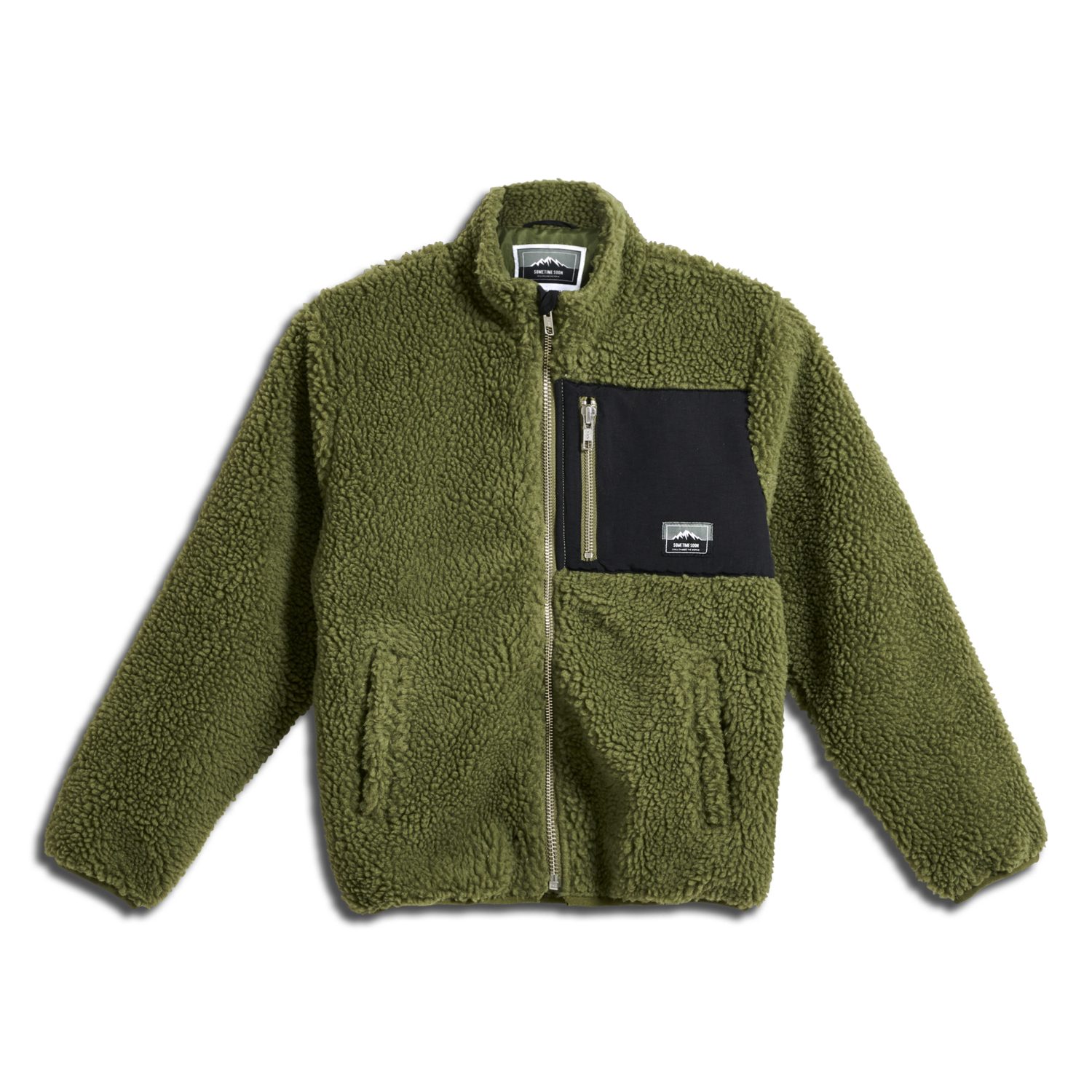 stmVENTURE FLEECE JACKET