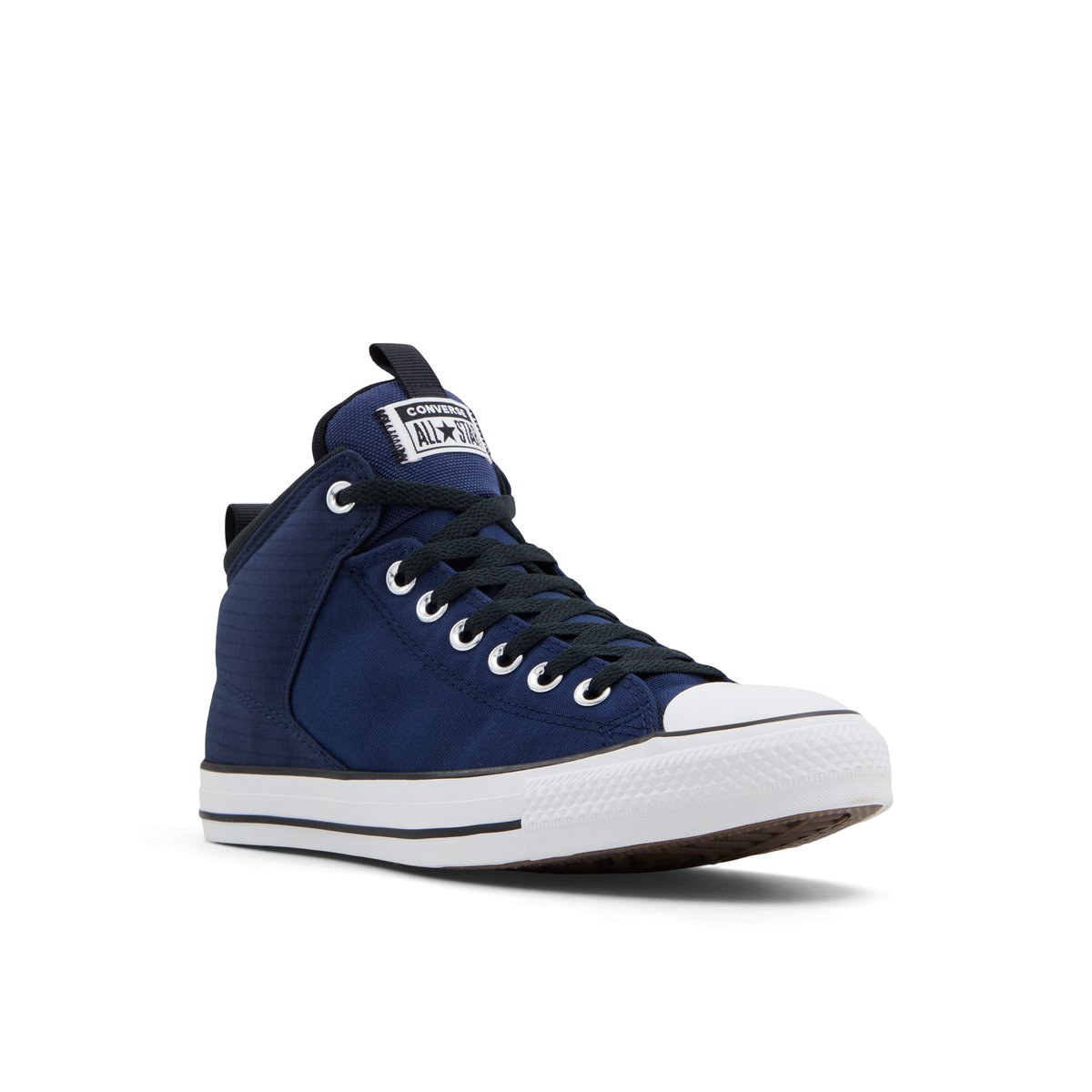 CONVERSE-Highstreet-m-Baskets montantes - Talon plat - Bleu