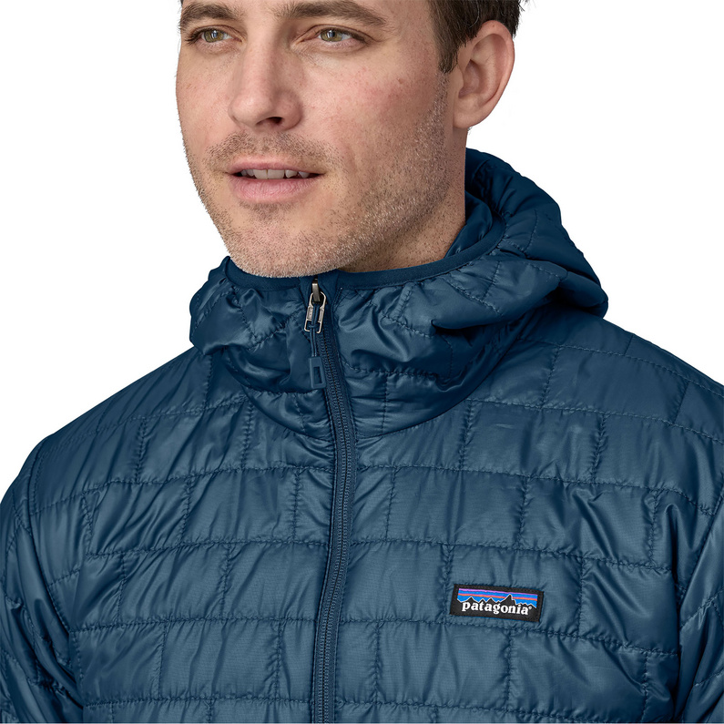 Patagonia Herren Nano Puff Hoodie Jacke