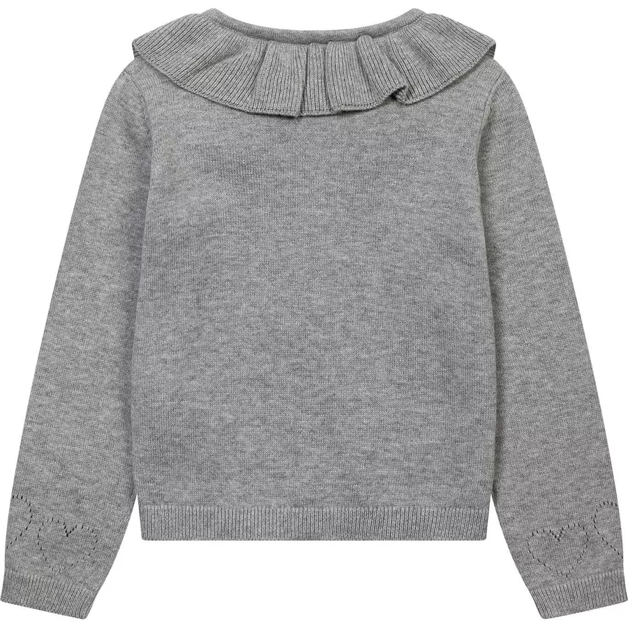 MINOTI Strickjacke Grau