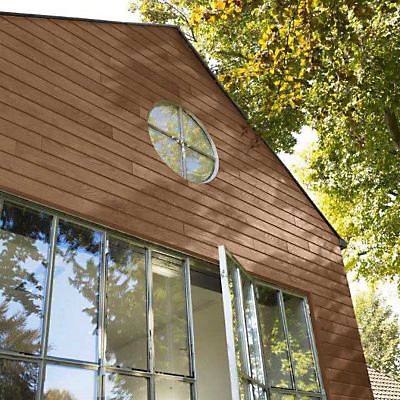 Peinture extérieure maison bois Intensiv Protect Syntilor marron 8L