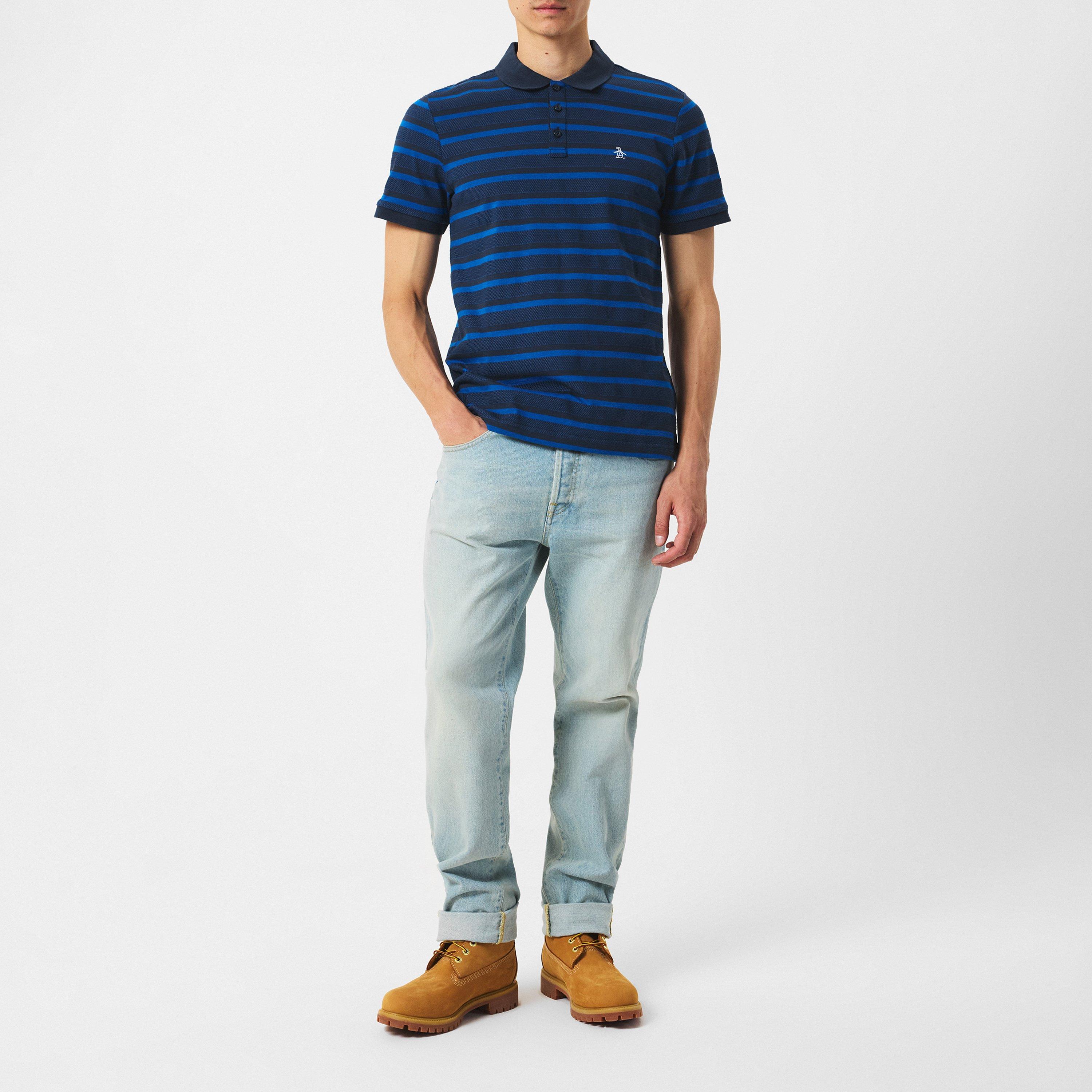 Original Penguin S S Jaquard Sn99