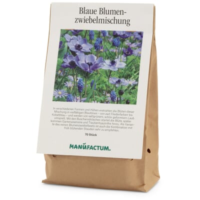 Blumenzwiebeln Blaue Blumenzwiebelmischung