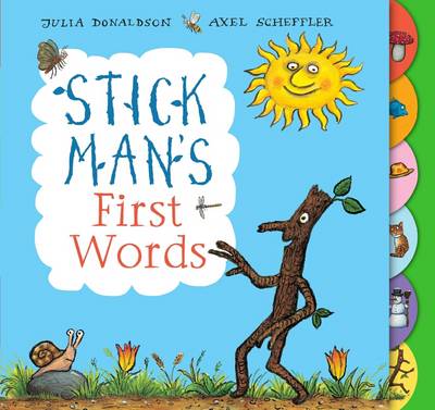 Stick Man's First Words (Board book)