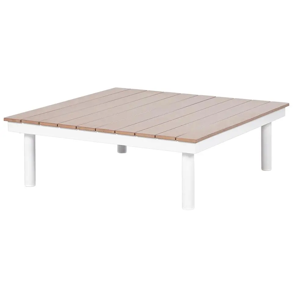 MISSANELLO - Loungeset - Beige - Aluminium/Polyester