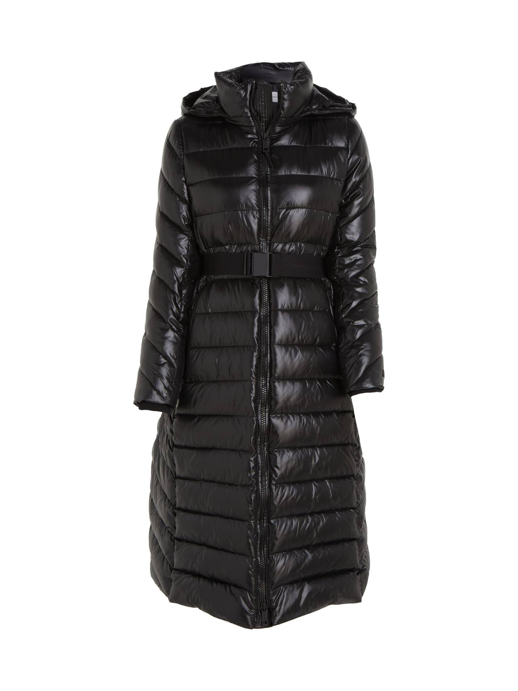 CALVIN KLEIN| Damen Steppmantel ESS BELTED PADDES LW MAXI COAT