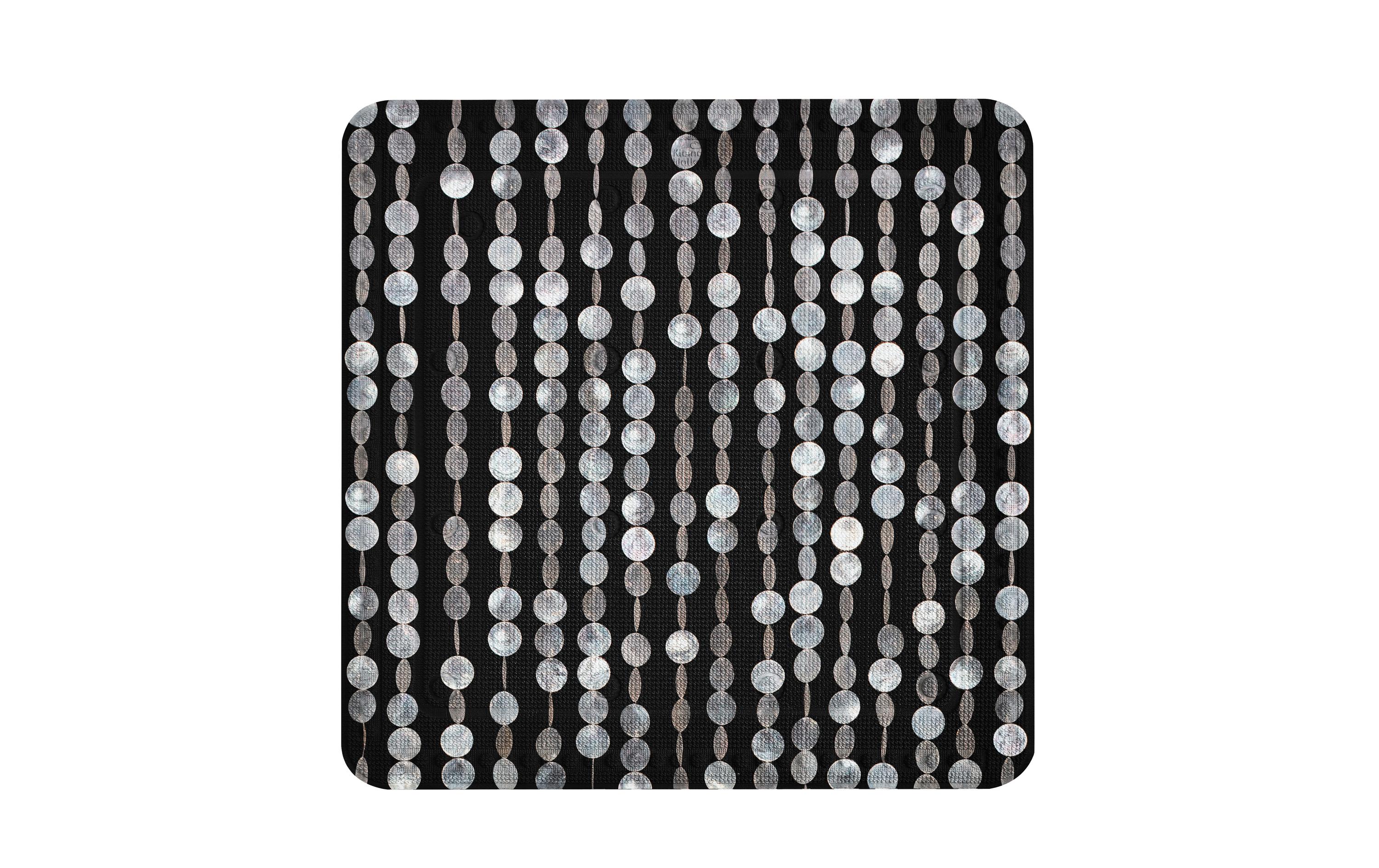 Duschwanneneinlage Perla 55 x 55 cm, Schwarz/WeissWanneneinlage