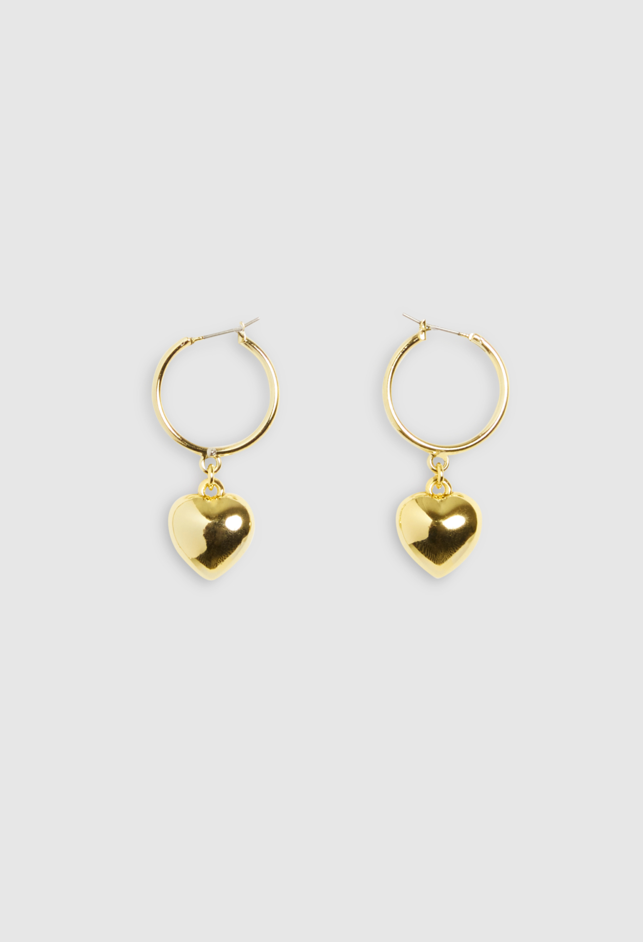 Boucles d'oreilles coeurs