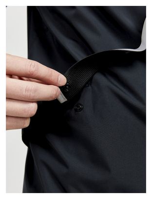 Veste Imperméable Craft Core Bike Ride Hydro Lumen Noir