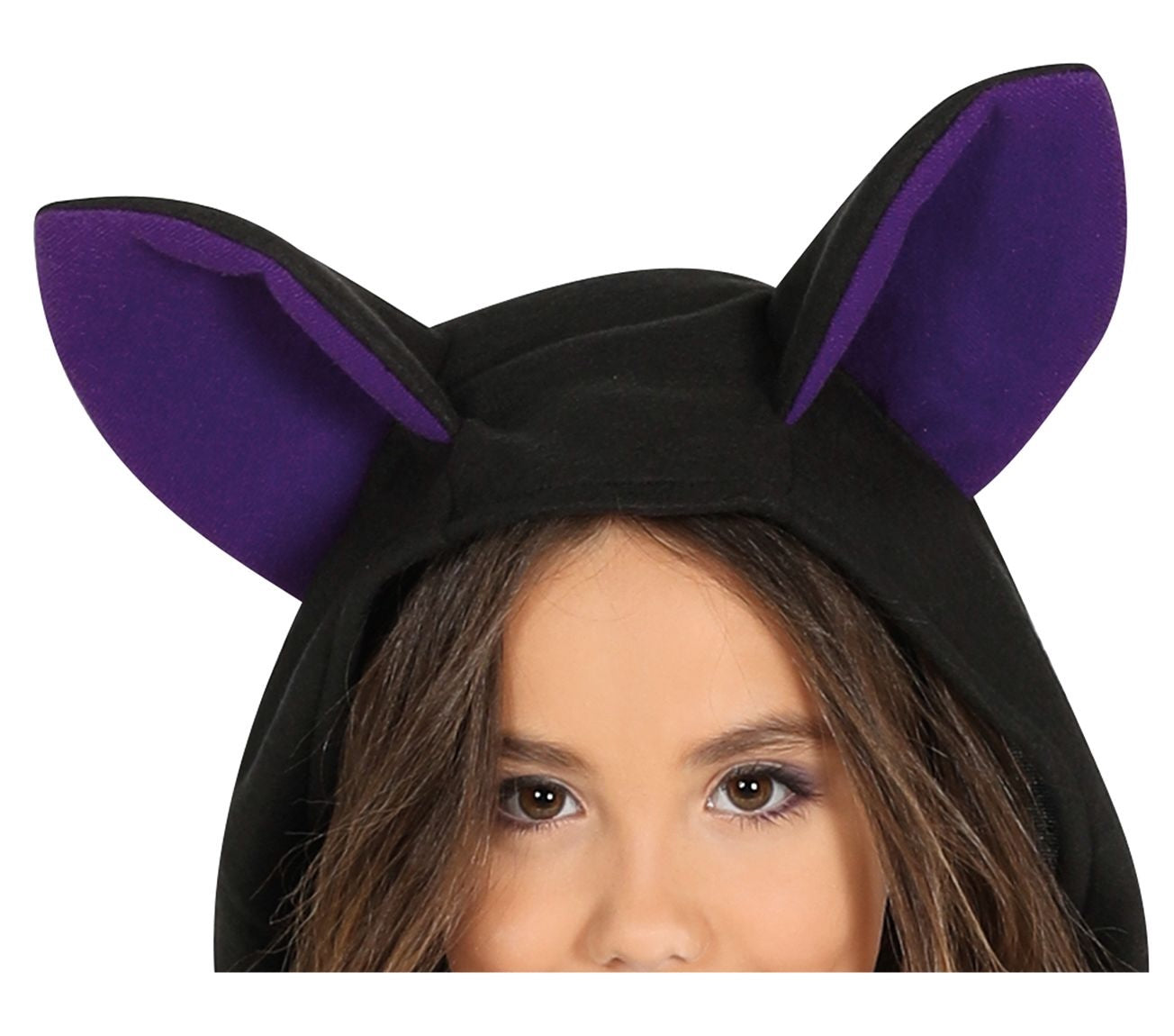 Vleermuis Halloween Kostuum Meisje paars