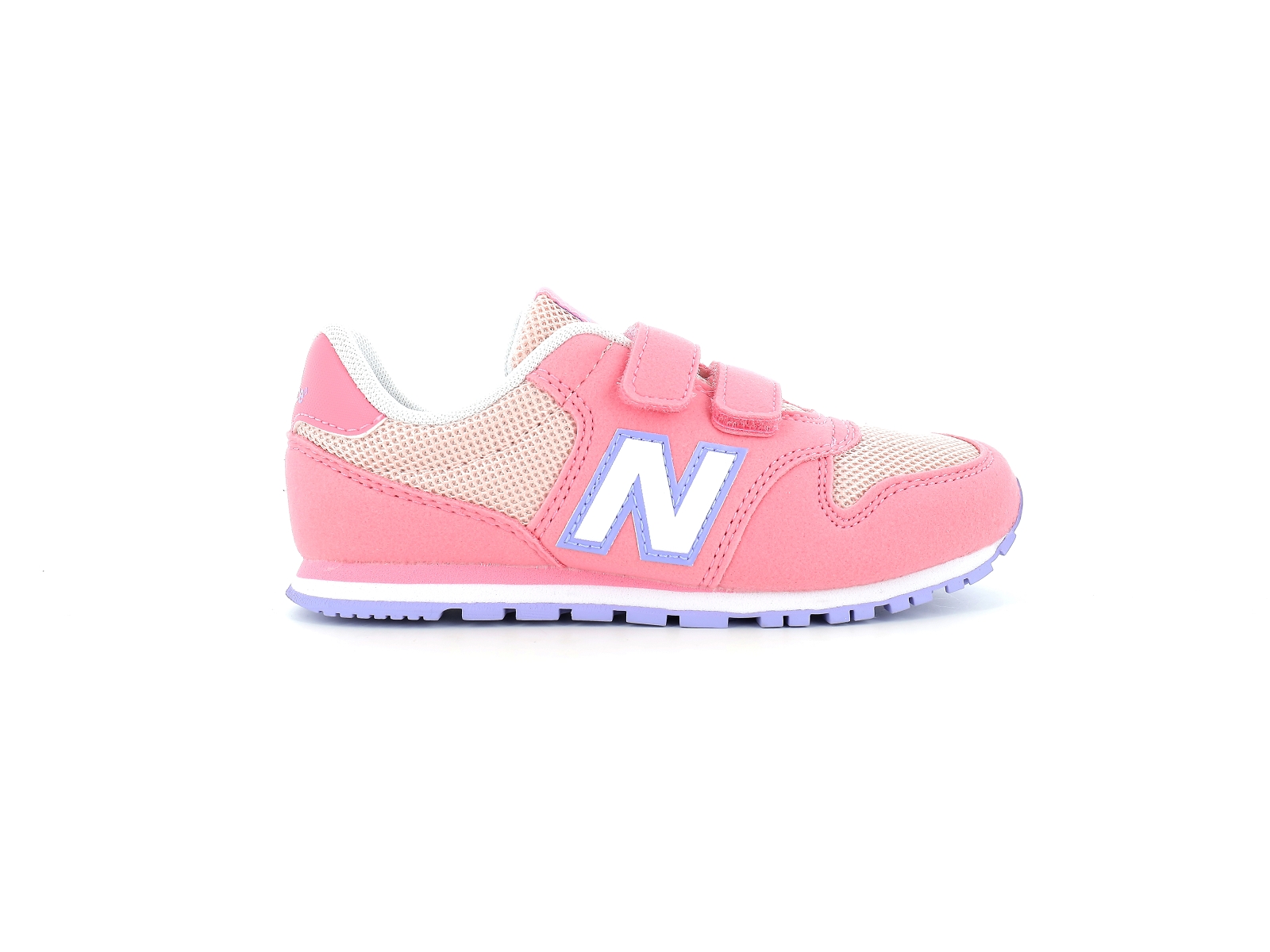 New balance a-NB 500 Matières combinées Rose