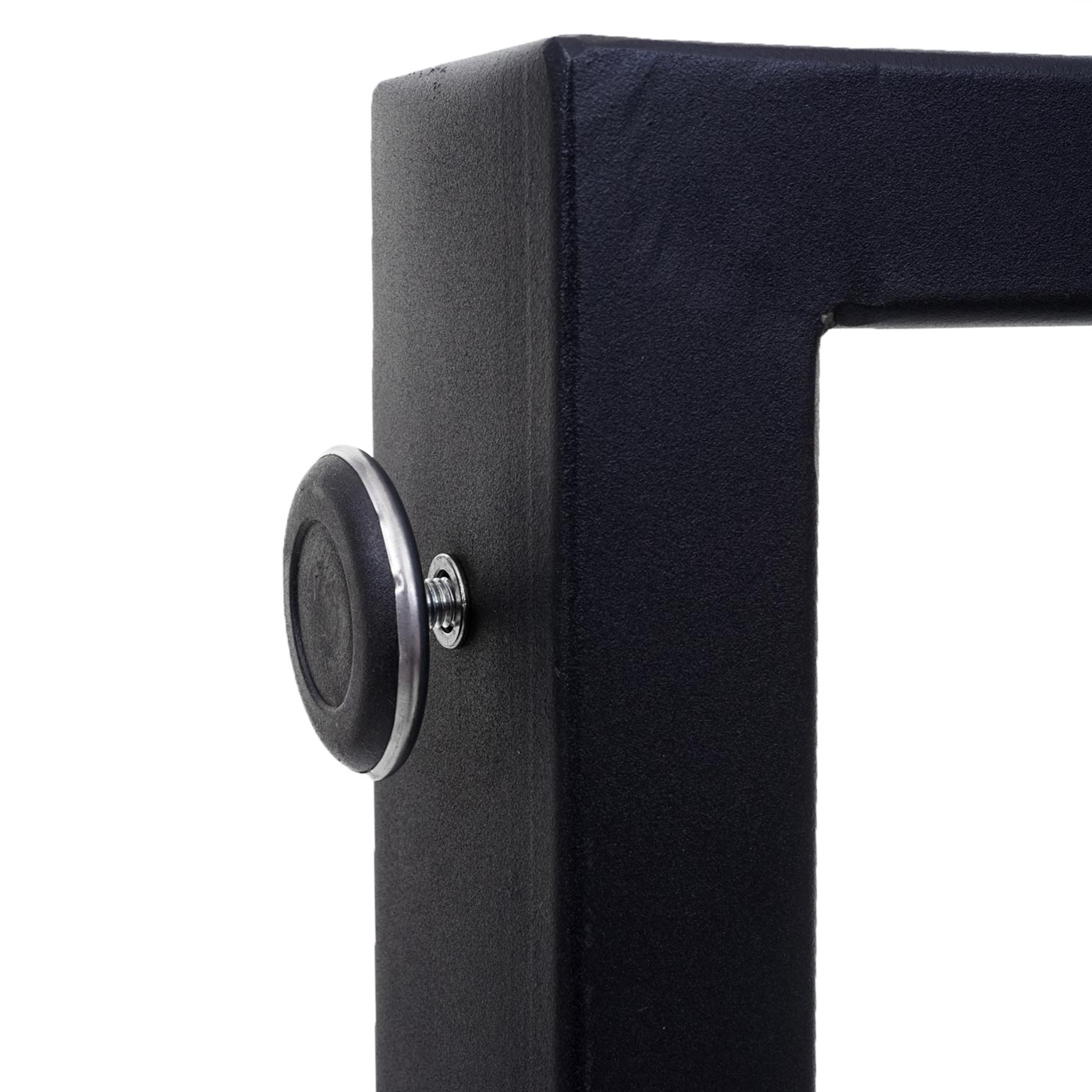 2er-Set Tischbein MCW-H33, für Esszimmertisch Schreibtisch Tischgestell Tischkufe, Industrial 74er-Set 80cm ~ schwarz