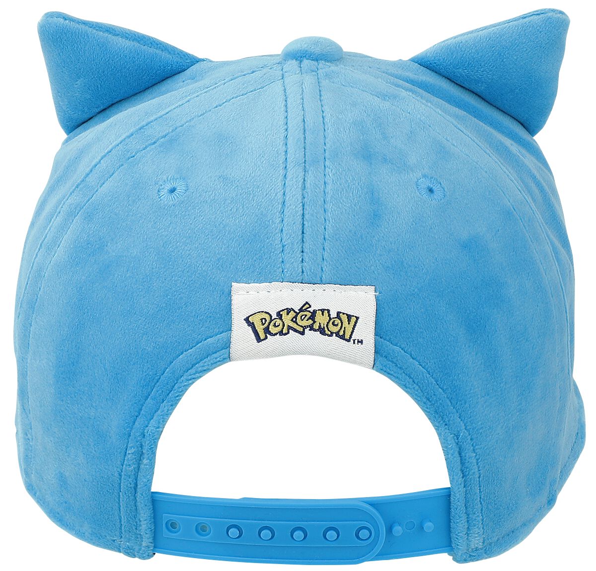 Peluche Ronflex | Pokémon Casquette