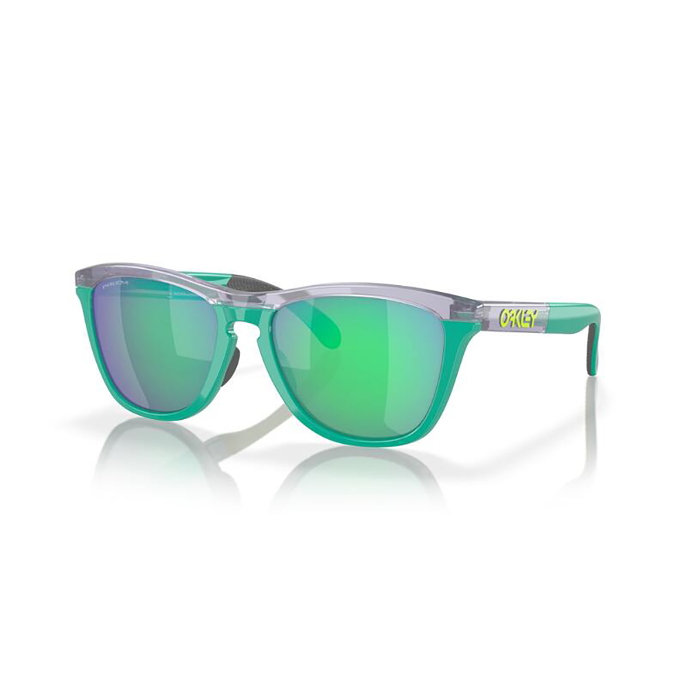 Oakley - Lunettes de soleil Frogskins™ Range verres Prizm Gris Clair / Vert