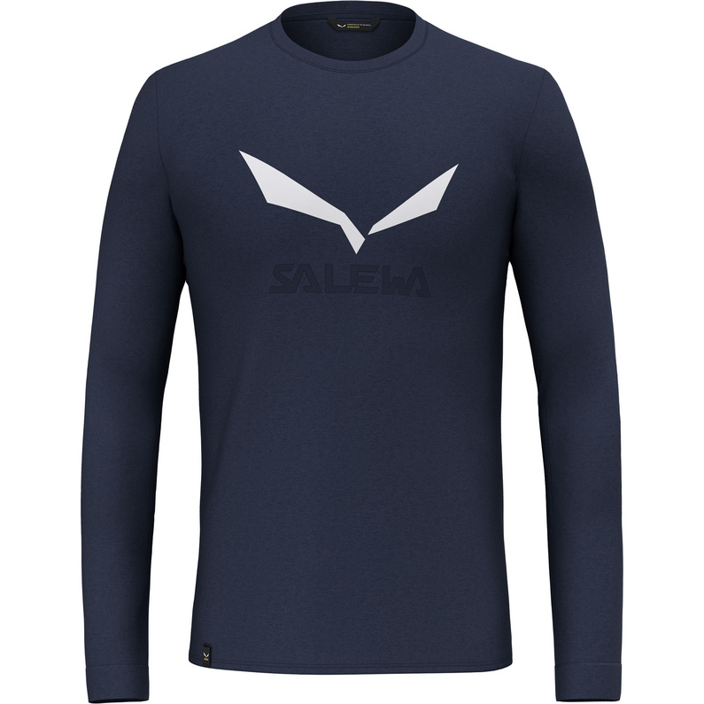 Salewa Herren Solidlogo DRY Longsleeve