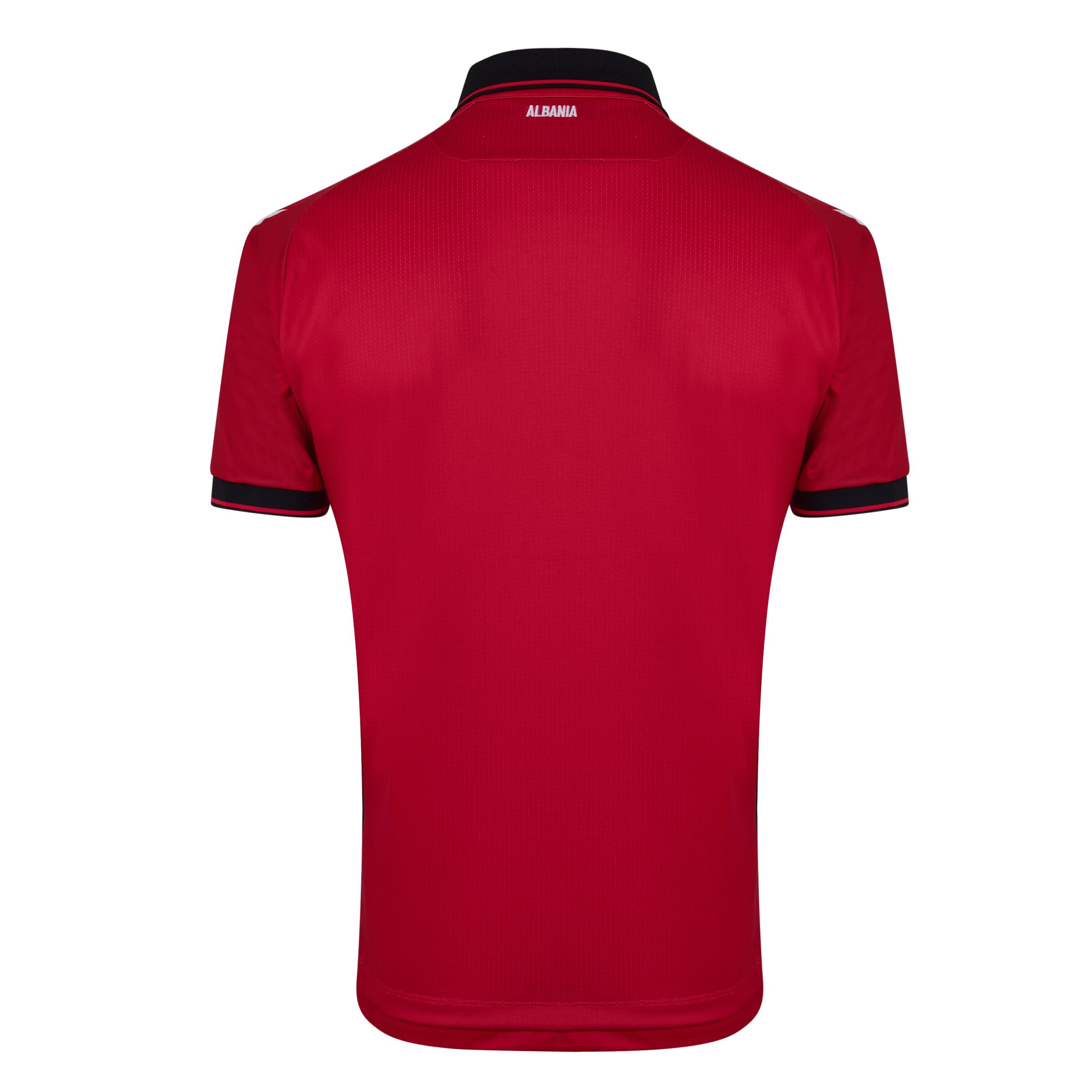 Macron Albania Home Kit 2024 Mens