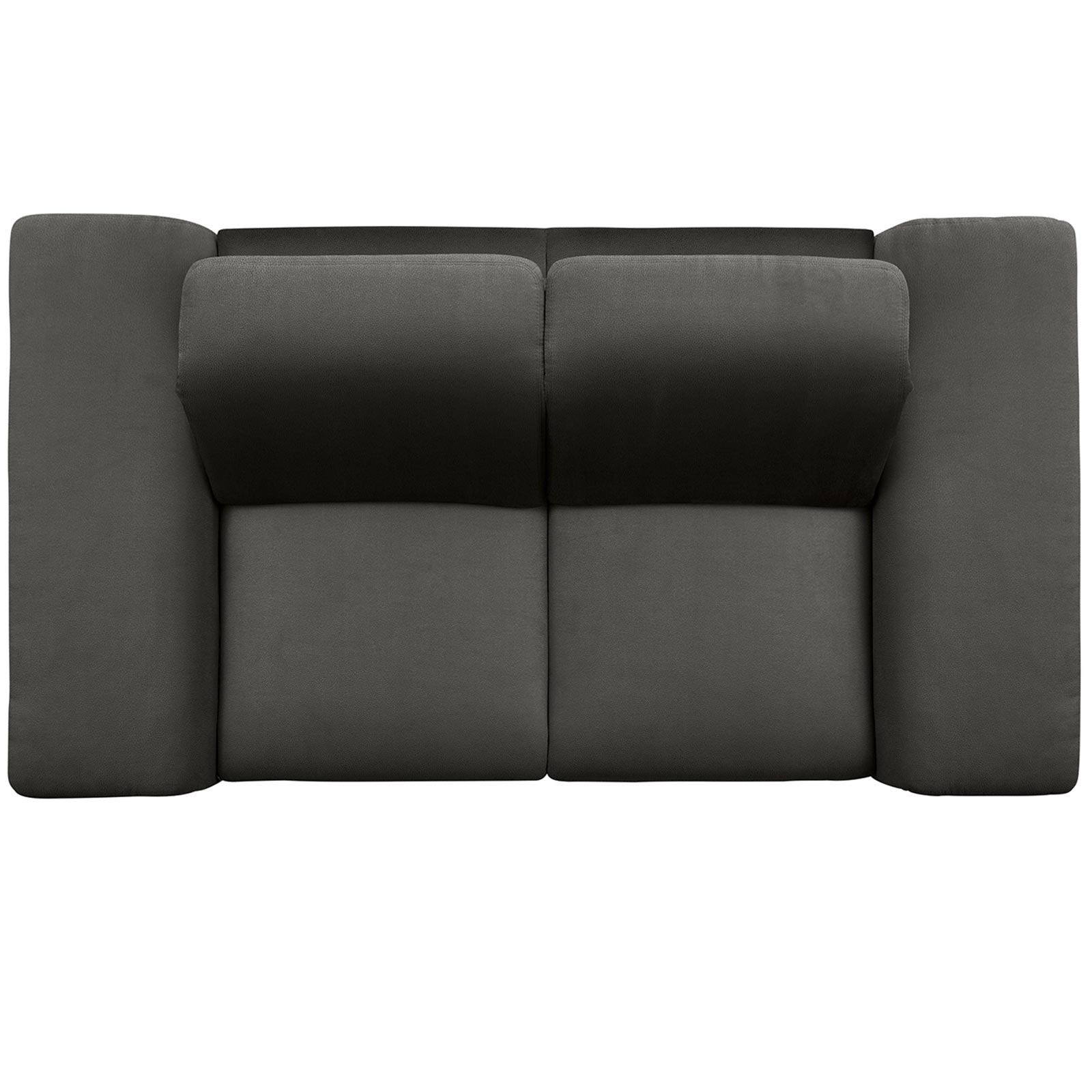 polsterpower 2,5-Sitzer Boxspringsofa - Holiday steel - Basismodell