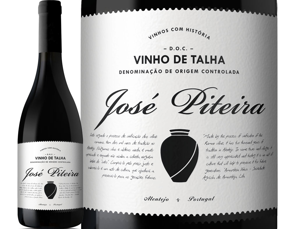 VINHO TINTO JOSÉ PITEIRA TALHA 0.75L