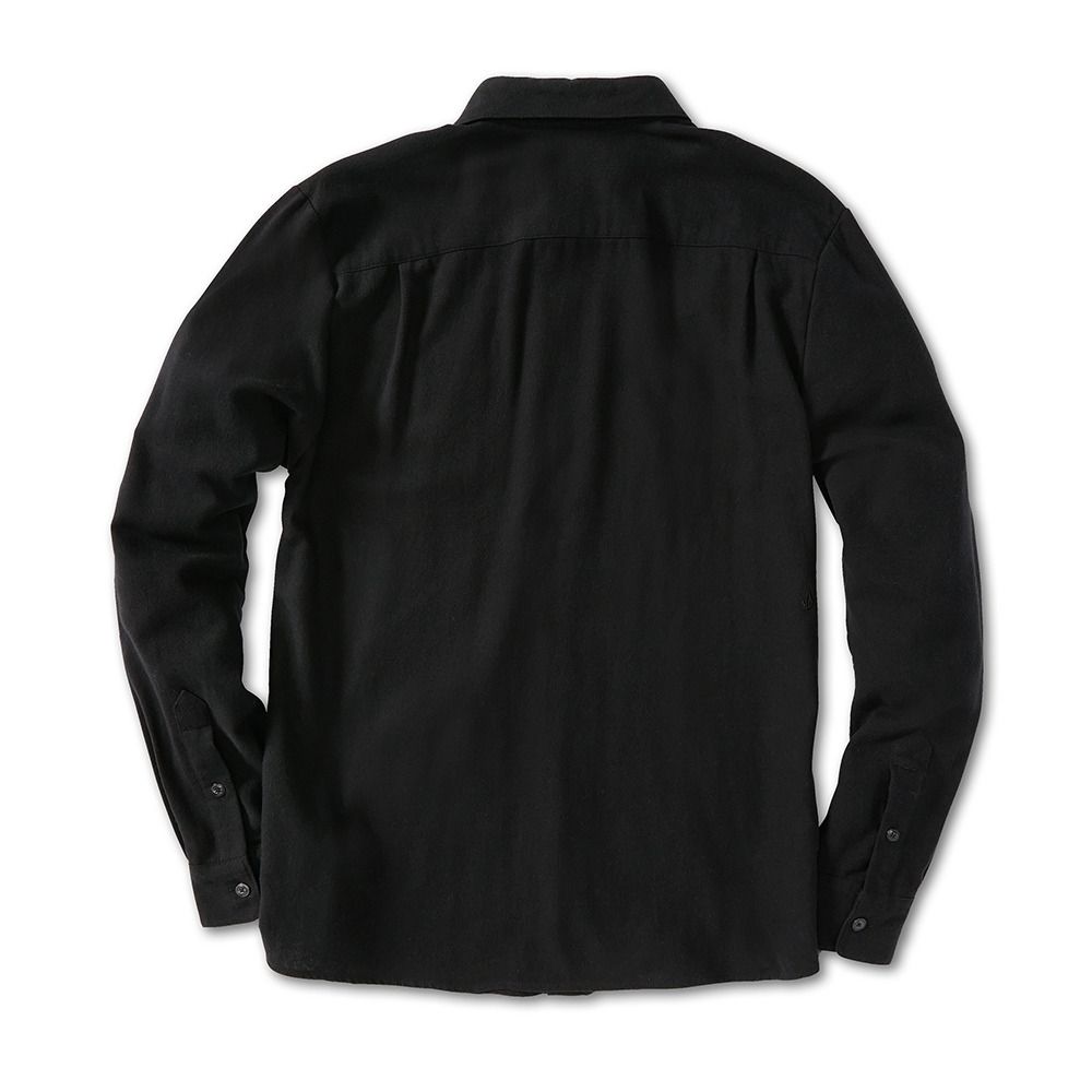 Volcom CADEN SOLID - Chemise Homme black