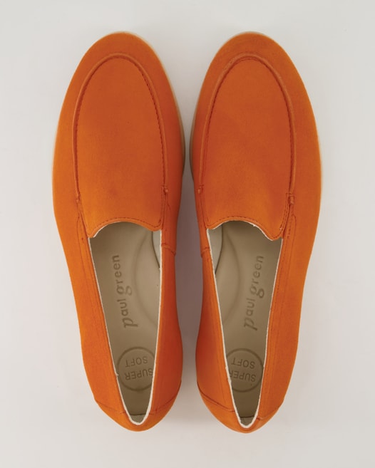 Paul Green 1025-023 Slipper in Orange